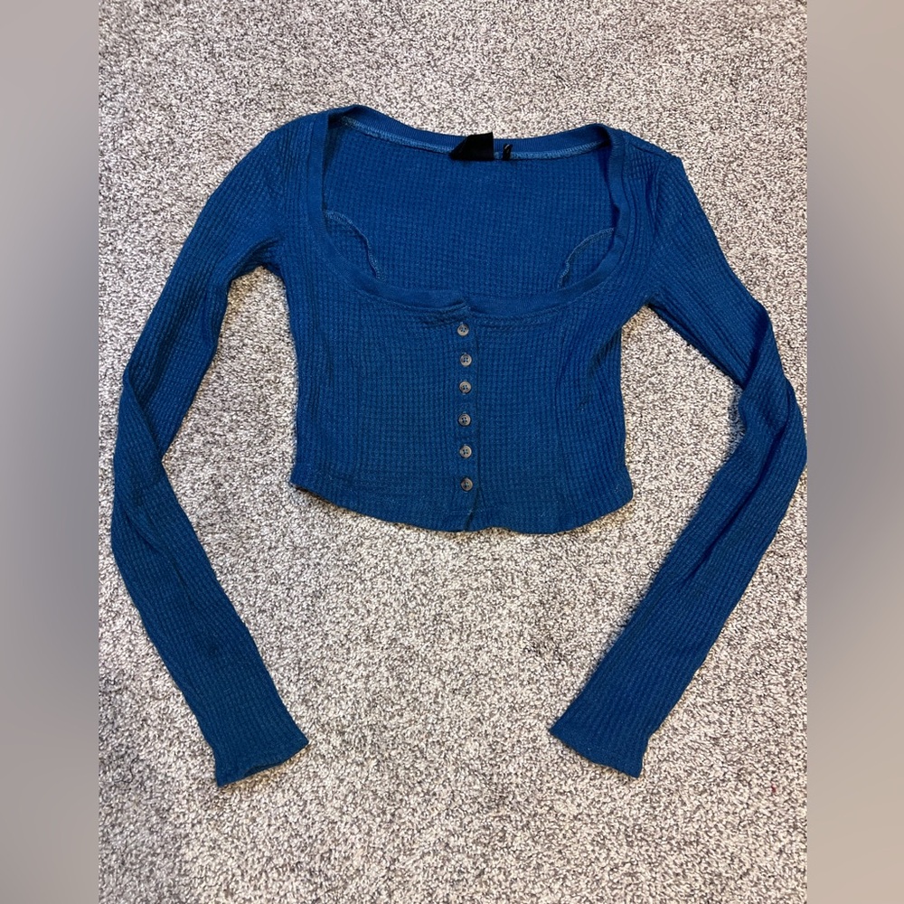 Out From Under Urban Outfitters Long Sleeve Top
